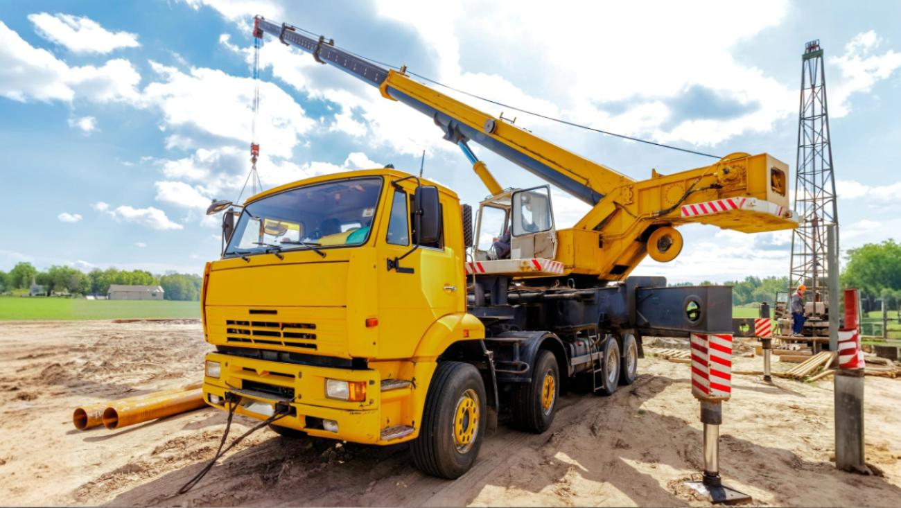 Operaci&oacute;n pluma sobre cami&oacute;n