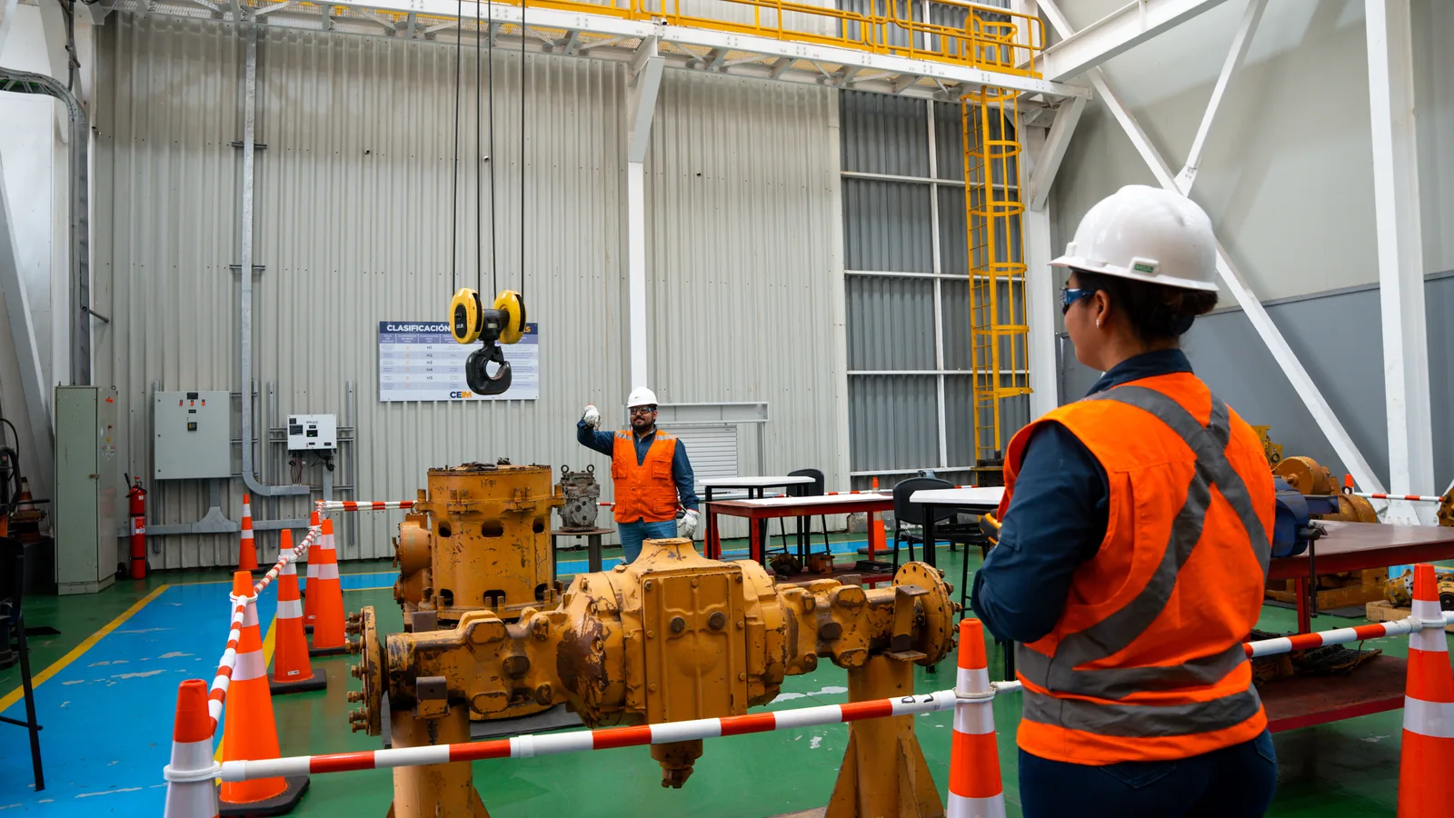 T&eacute;cnicas de Levante y Rigger